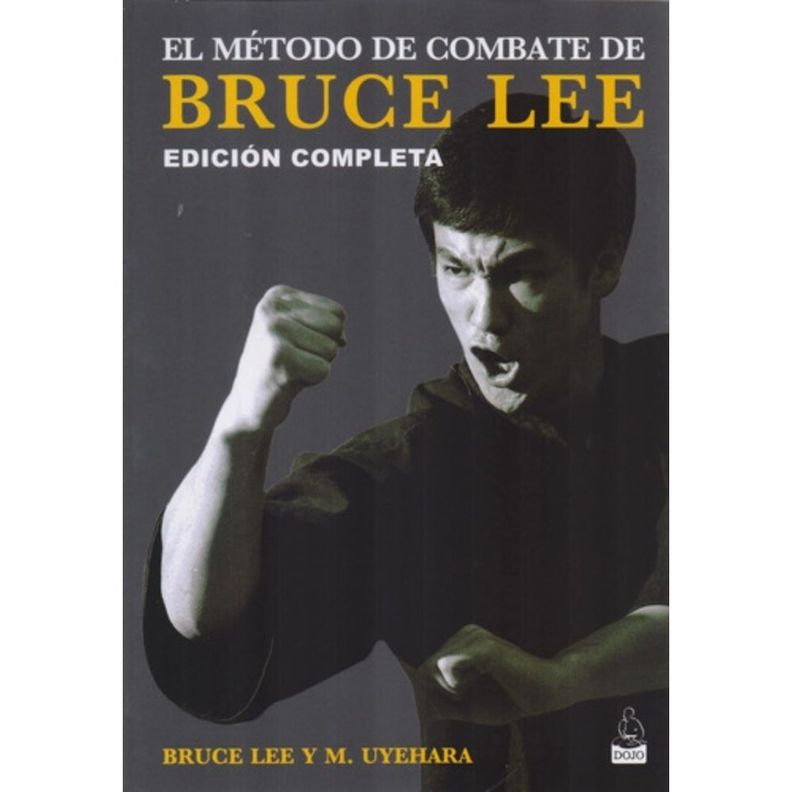Libro El Método De Combate De Bruce Lee - Bruce Lee-0