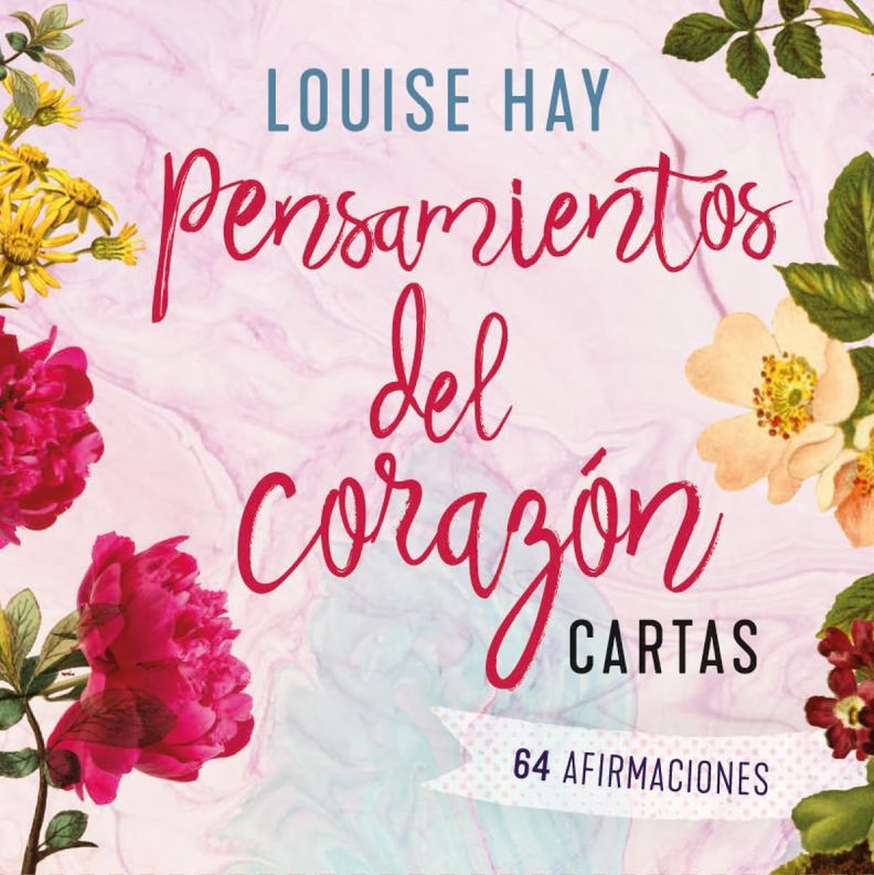 Libro Pensamientos del corazón - Cartas - Louise Hay-0