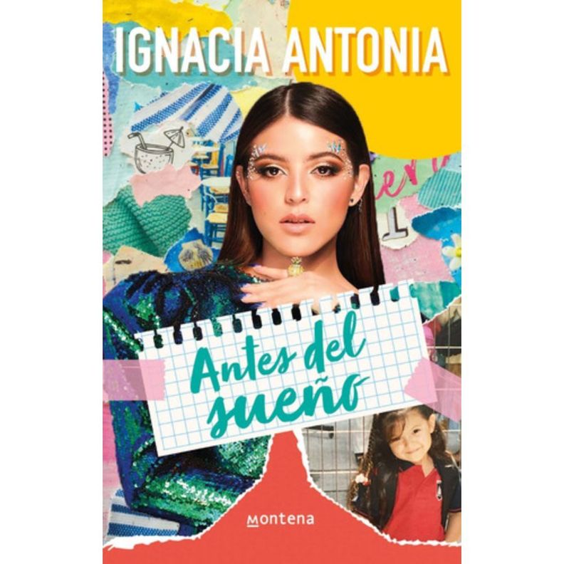 Libro Antes Del Sueño - Ignacia Antonia-0