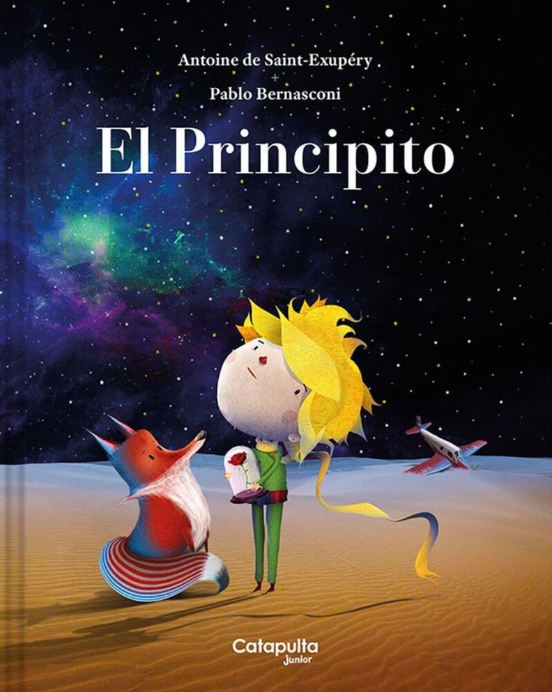 El principito by Pablo Bernasconi - Tapa dura - Catapulta-0