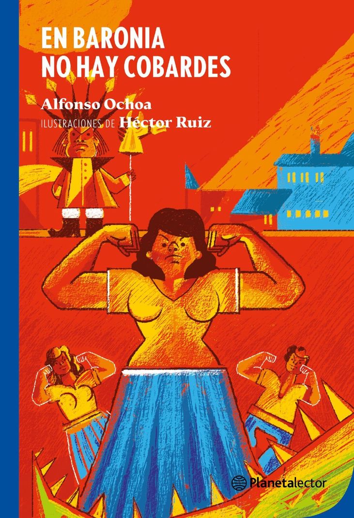 Libro En Baronia No Hay Cobardes - Alfonso Ochoa-0