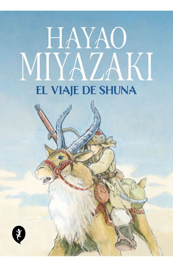 Libro El viaje de Shuna - Hayao Miyazaki-0