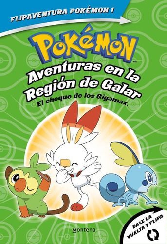 Pokémon - Aventuras De La Región Galar + Alola - 2 en 1-0
