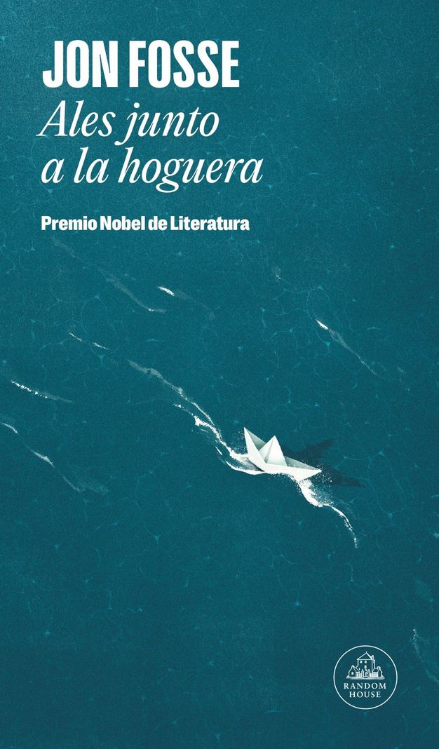 Libro Ales junto a la hoguera - Jon Fosse-0