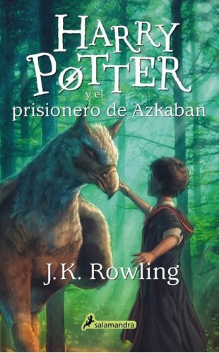 Harry Potter 3: El Prisionero De Azkabán - Tapa Blanda ---0