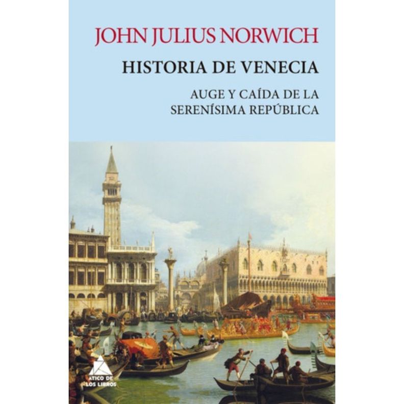 Libro Historia de venecia - John Julius Norwich-0
