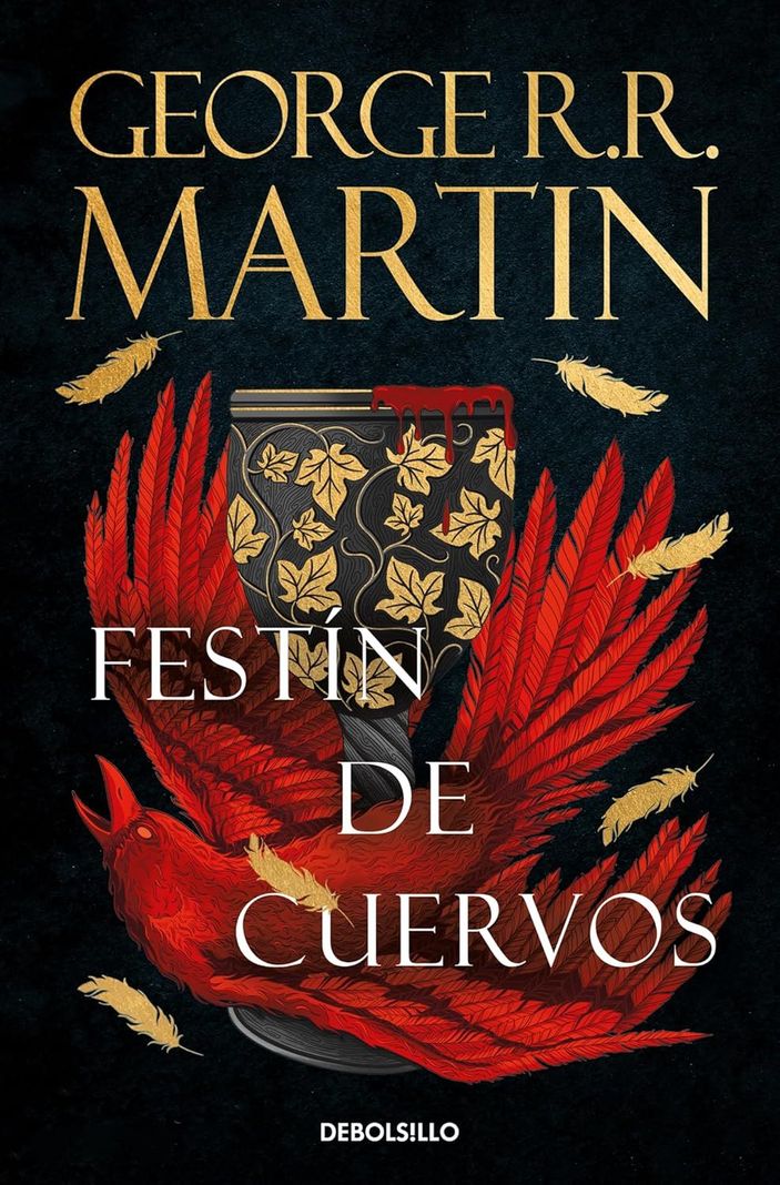 Canción de hielo y fuego 4: Festín de cuervos - GRR Martin-0
