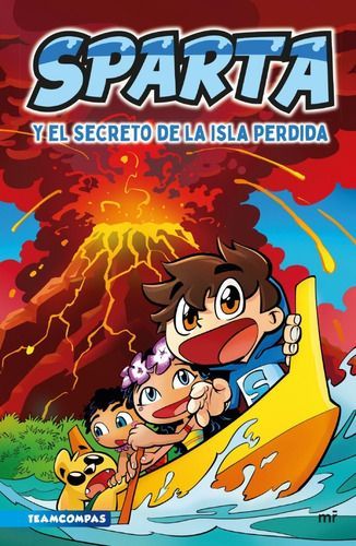 Libro Sparta Y El Secreto De La Isla Perdida - Los Compas-0
