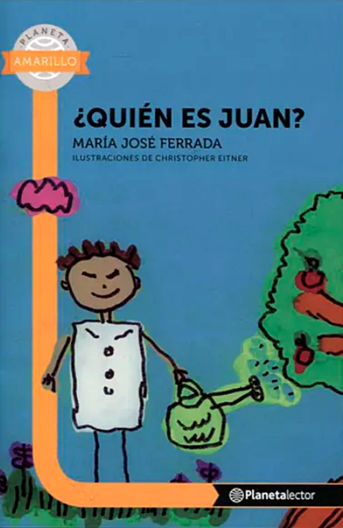 Libro Quién Es Juan - María José Ferrada-0