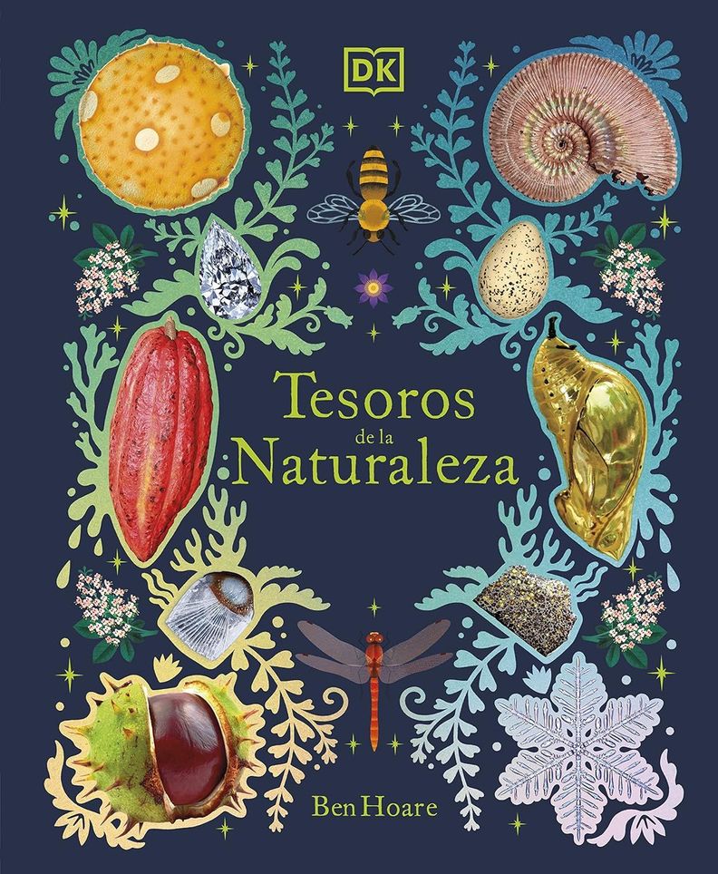 Libro Tesoros de la naturaleza - DK-0