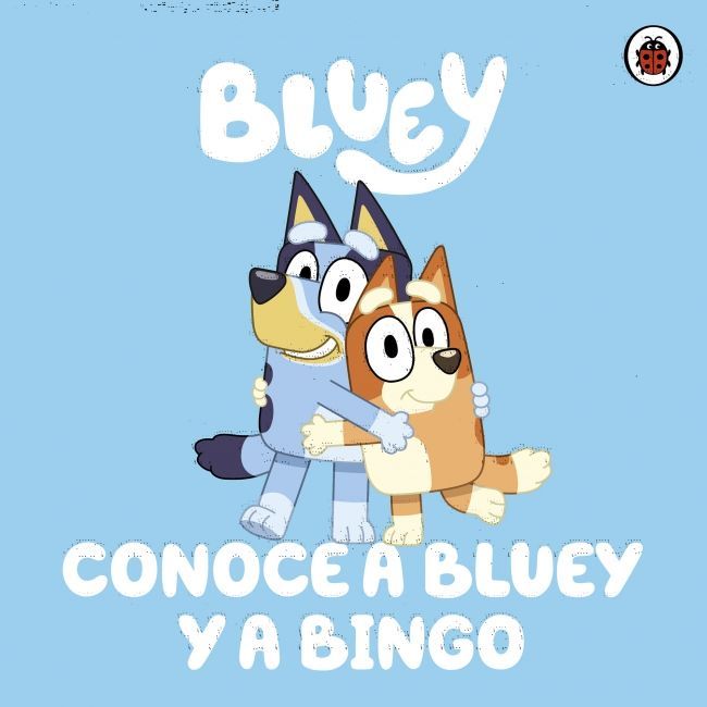 Libro Conoce a Bluey y a Bingo - BBC Studios-0