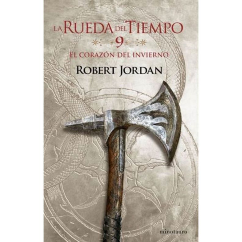 La Rueda Del Tiempo 9: El Corazón Del Invierno - R. Jordan-0