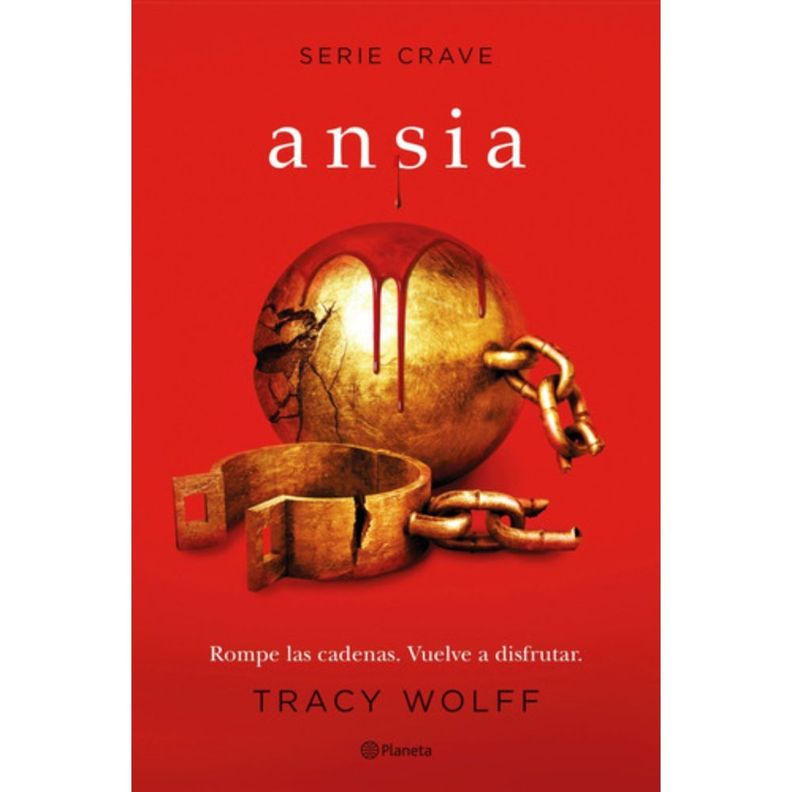 Libro Serie Crave 3: Ansia - Tracy Wolff-0