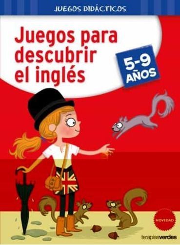 Libro Juegos Para Descubrir El Ingles - J. L. Caron-0