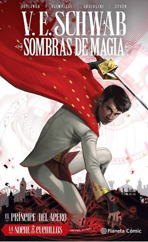 Sombras De Magia Nº 02 - Novela Gráfica - V.e. Schwab-0