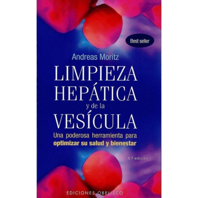 Libro Limpieza Hepatica Y De La Vesicula - Andreas Moritz-0