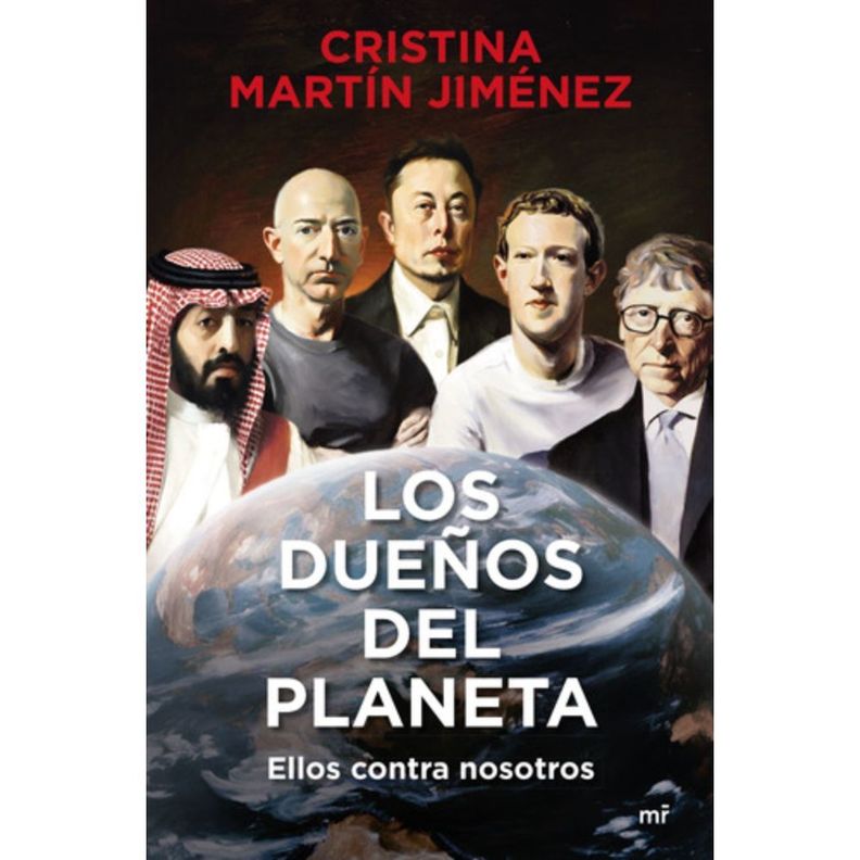 Libro Los Dueños Del Planeta - Cristina Martin-0