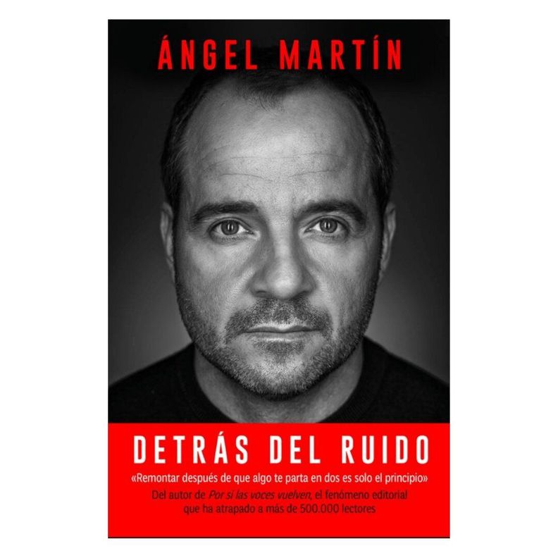 Libro Detrás del ruido  - Ángel Martín-0