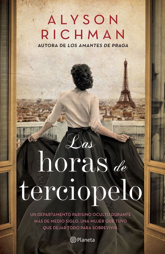 Libro Las Horas De Terciopelo - Alyson Richman-0