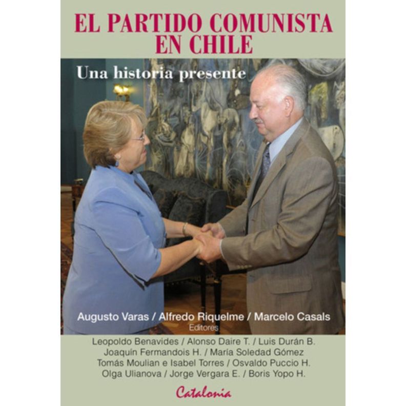 Libro El Partido Comu-nista En Chile - Augusto Varas-0