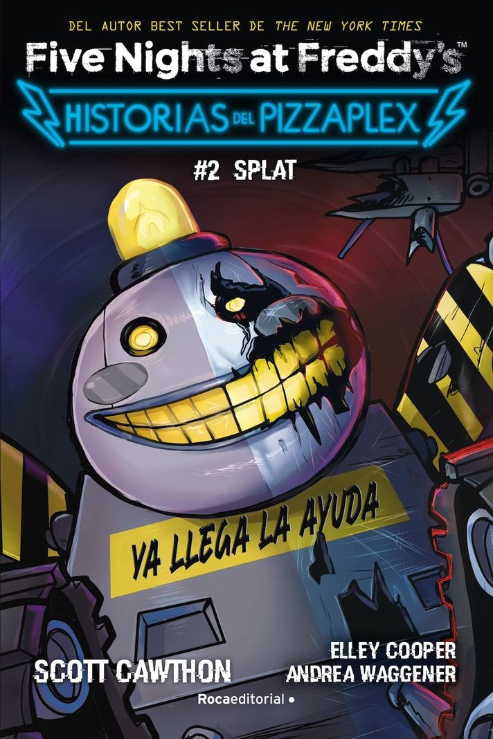 Libro Five Nights at Freddys. Pizzaplex 2 SPLAT - S Cawthon-0