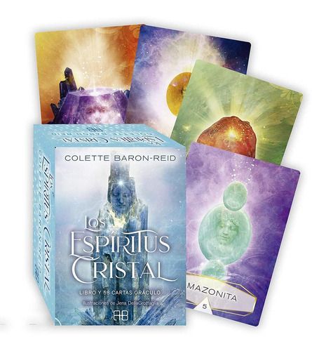 Espíritus Cristal ( Libro Y 58 Cartas ) - Colette Baron-reid-0
