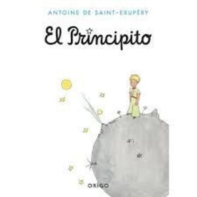 Libro El Principito - De Saint-Exupery, Antoine-0