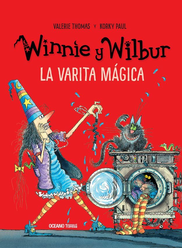 Libro Winnie Y Wilbur - La Varita Mágica - Valerie Thomas-0
