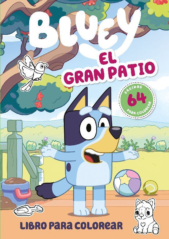 Libro Bluey: El gran patio -  Bluey-0