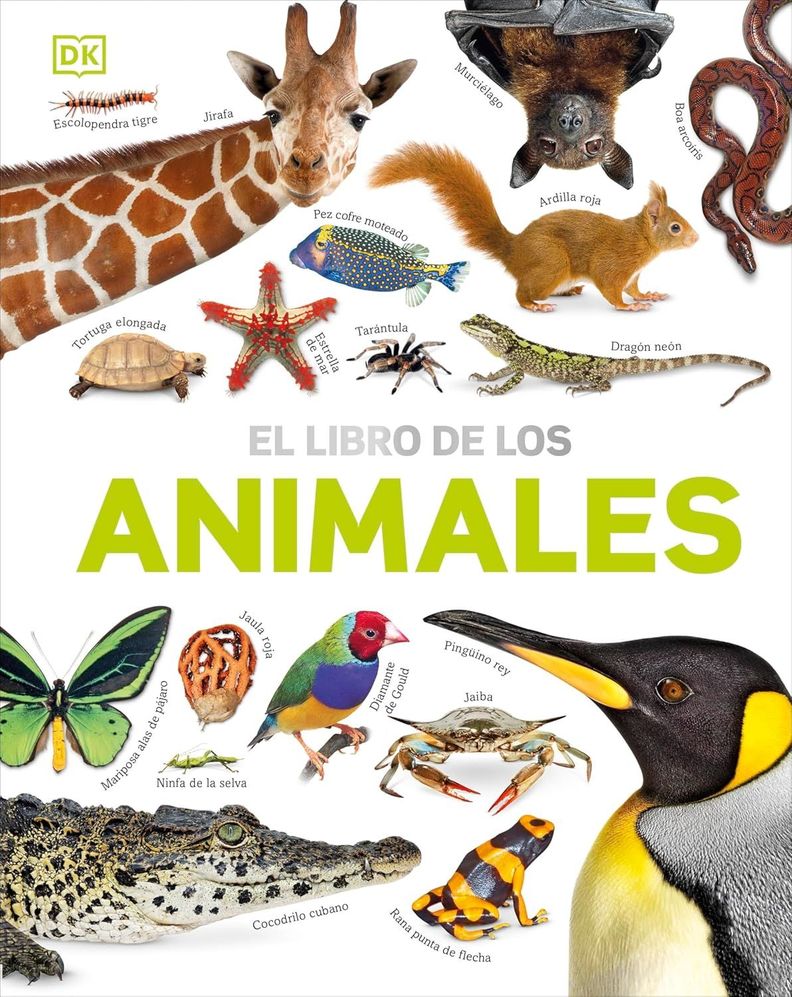 Libro El libro de los animales - DK-0