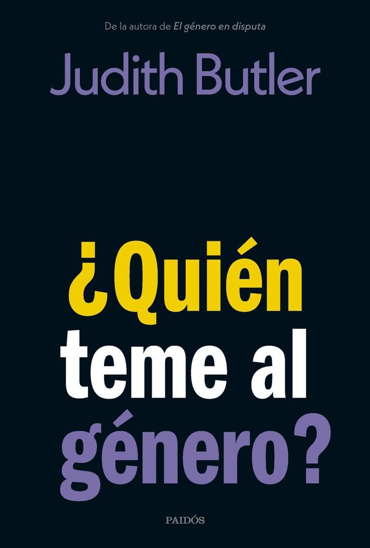 Libro Quién le teme al género - Judith Butler-0