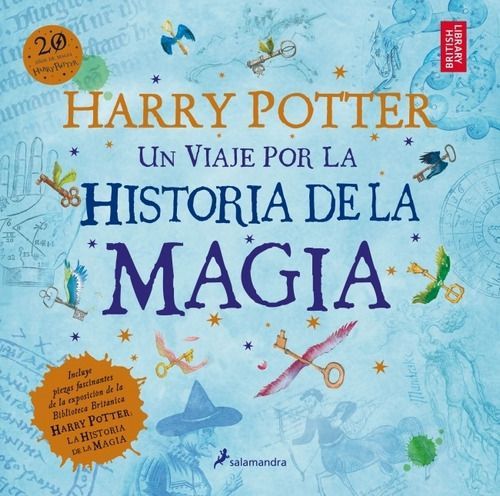 Harry Potter: Un Viaje Por La Historia - J. K. Rowling-0