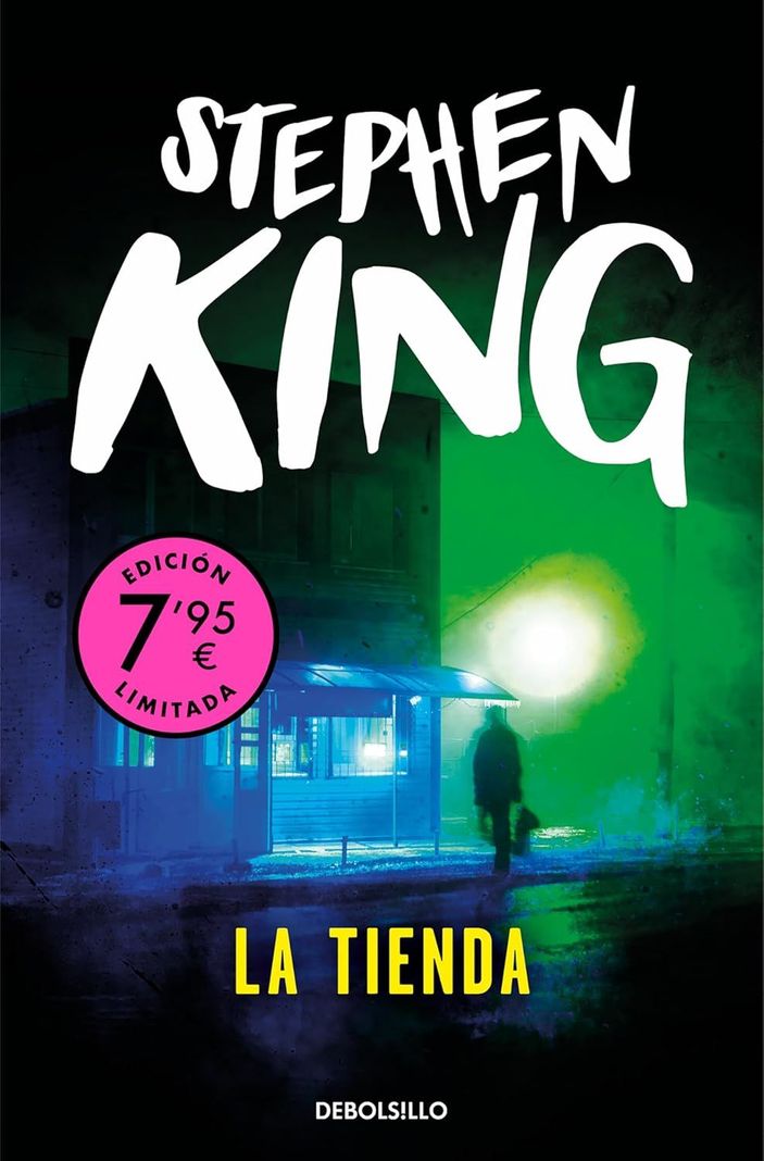 Libro La tienda - Stephen King-0