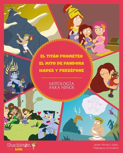 El Titán Prometeo - El Mito De Pandora - Hades Y Perséfone-0