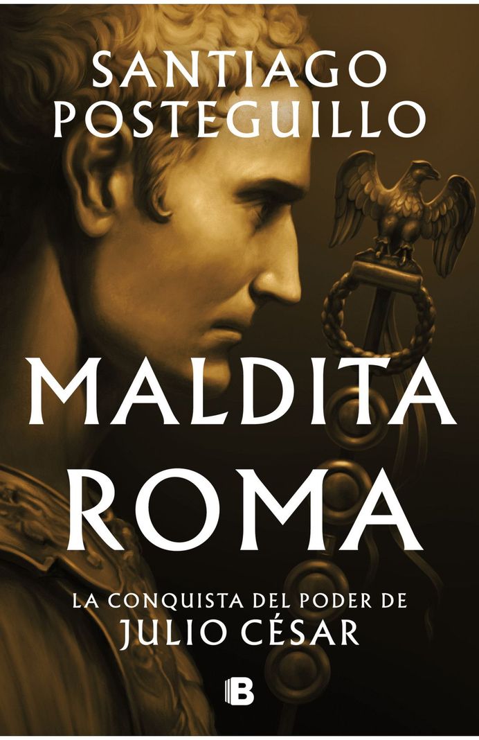 Libro Maldita Roma - Santiago Posteguillo-0