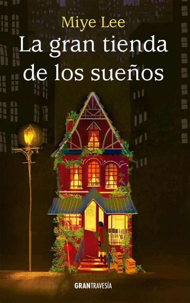 Libro La gran tienda de los sueños - Miye Lee-0