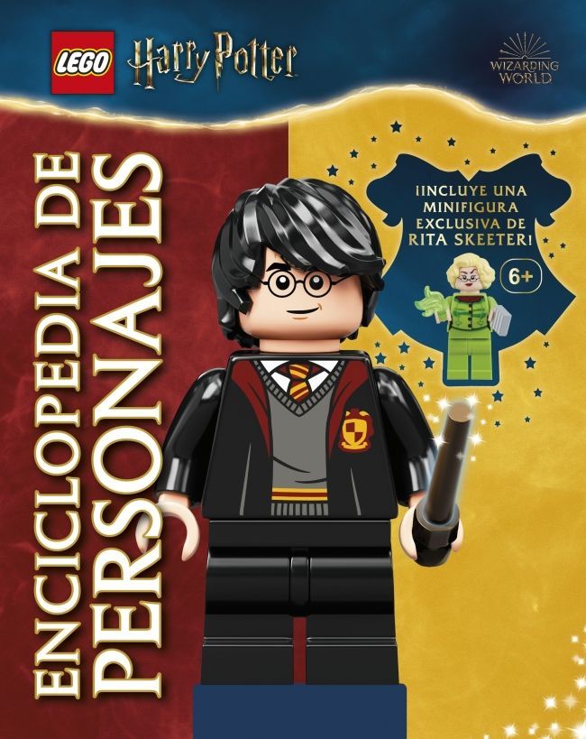 Libro Lego Harry Potter - Enciclopedia de Personajes - DK DK-0