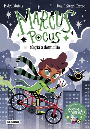 Libro Marcus Pocus 1: Magia A Domicilio - Pedro Mañas-0