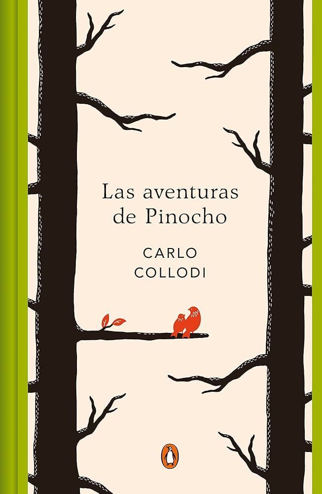 Libro Las Aventuras De Pinocho - Carlo Collodi --0