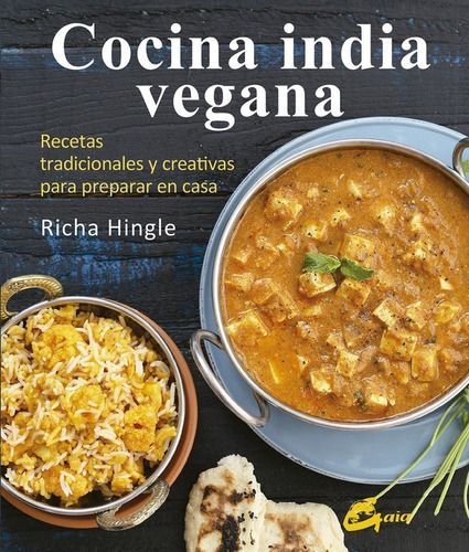 Libro Cocina India Vegana - Richa Hingle-0