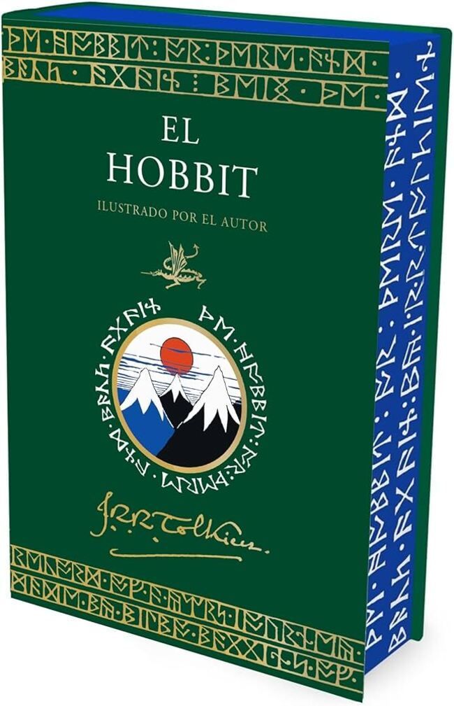 Libro El Hobbit. Edicion Ilustrada Por El Autor-0