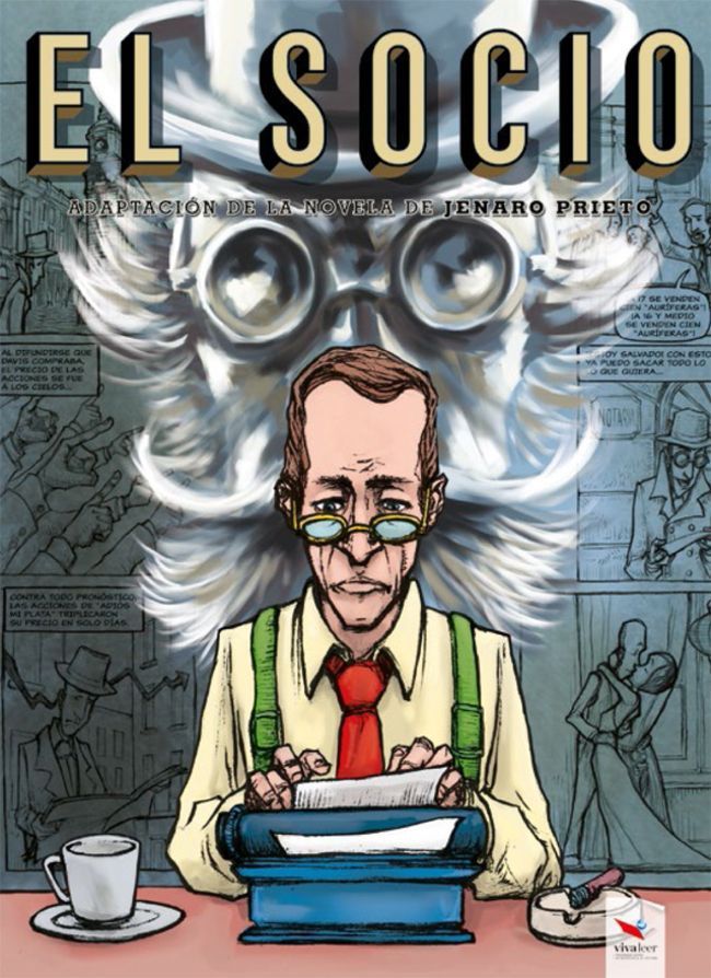 Libro El Socio (Novela Gráfica) - Prieto, Jenaro-0