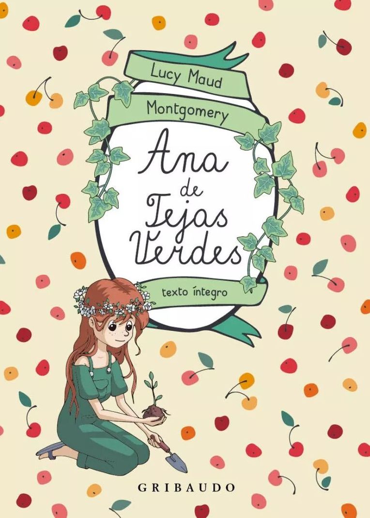 Libro Ana de tejas verdes - Lucy Maud Montgomery-0