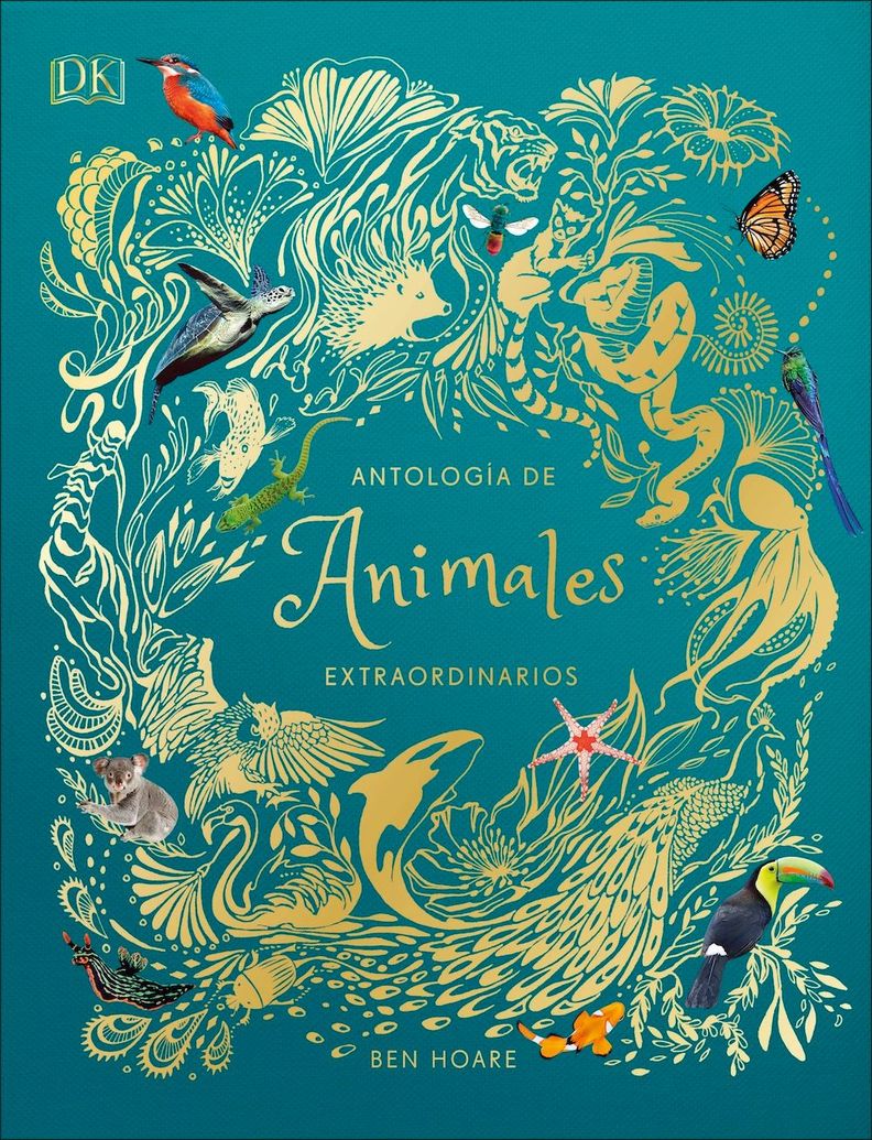 Libro Antología de animales extraordinarios - Ben Hoare-0