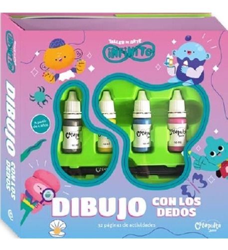 Taller De Arte Infinito - Dibujo Con Los Dedos - Catapulta-0