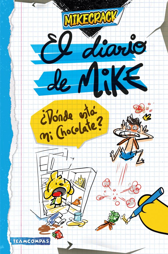 Libro Diario de Mike - Dónde está mi chocolate - Mikecrack-0
