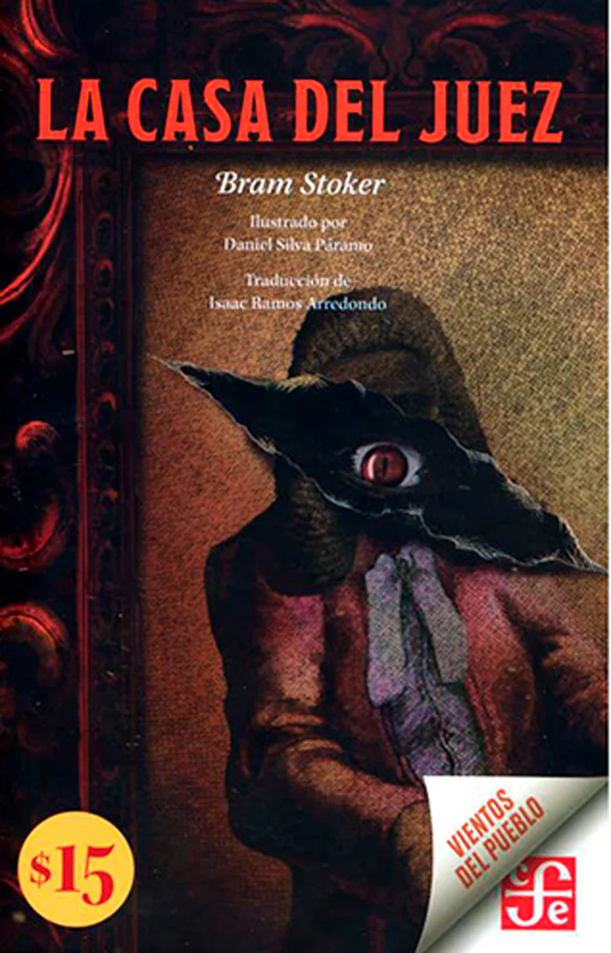 Libro La casa del Juez - Bram Stoker-0