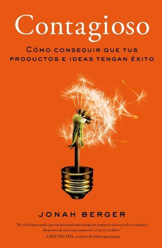 Libro Contagioso - Jonah Berger - Gestión 2000-0