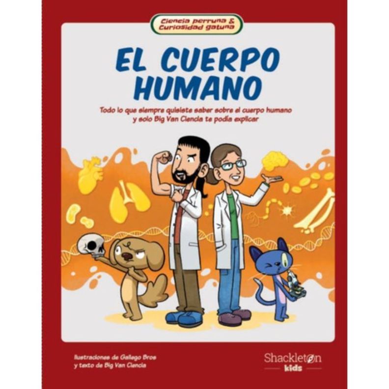Libro El Cuerpo Humano - Big Van Ciencia-0