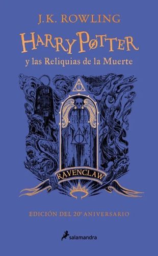 Harry Potter Y Las Reliquias De La Muerte Edición Ravenclaw-0